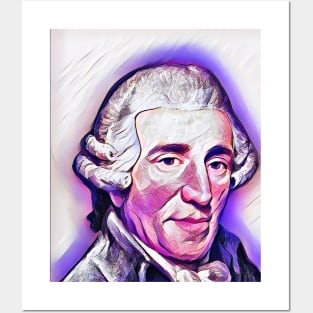 Joseph Haydn Pink Joseph Haydn Artwork 8 Posters and Art